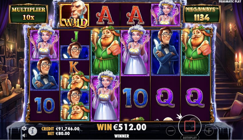 Christmas Carol Megaways - Free Spins