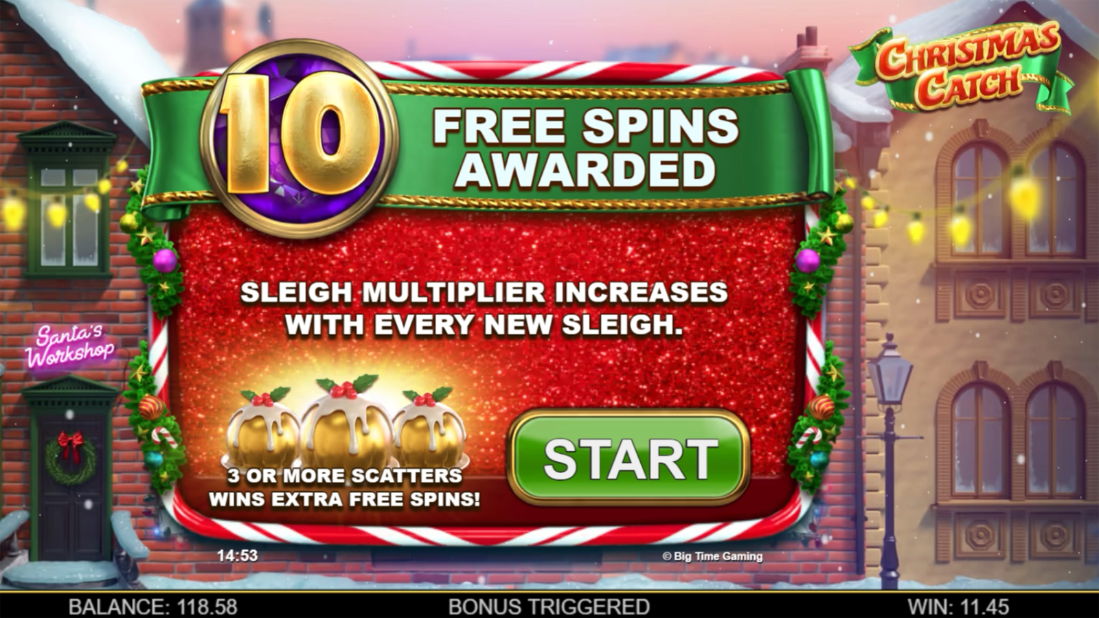 Free Spins Screenshot