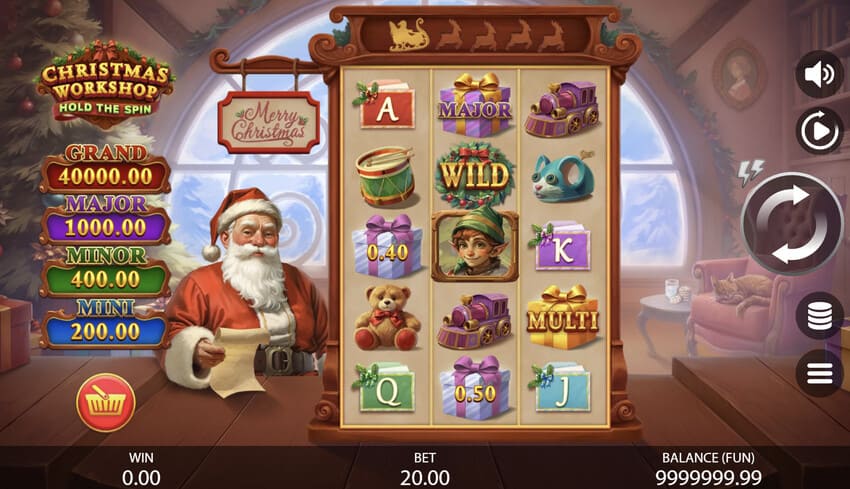 Christmas Workshop: Hold the Spin - Base Game