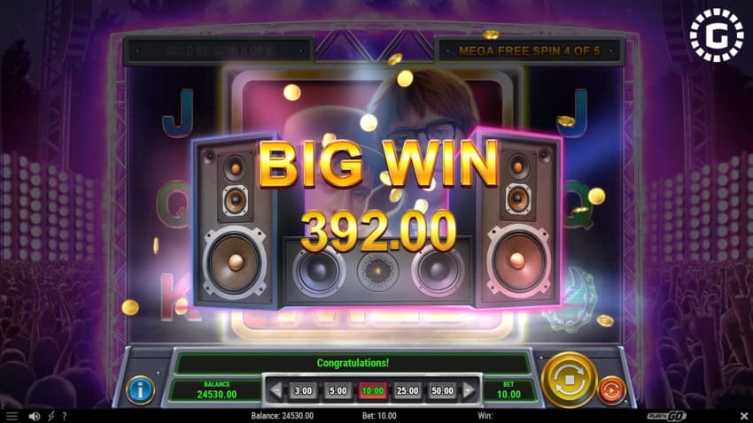 City Of Sound - Big Win