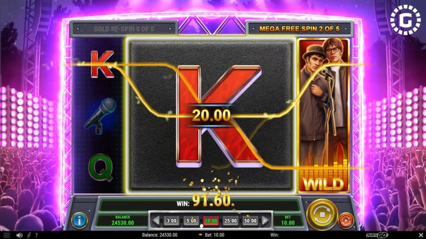 City Of Sound - Free Spins