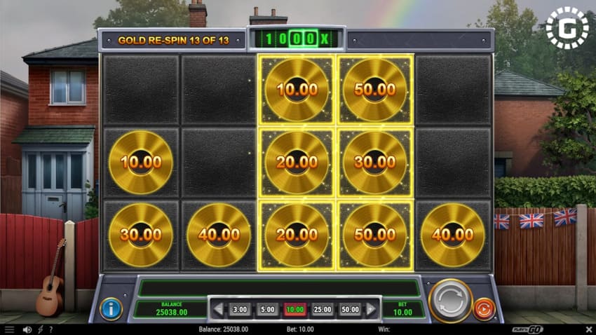 City Of Sound - Gold Re-Spins