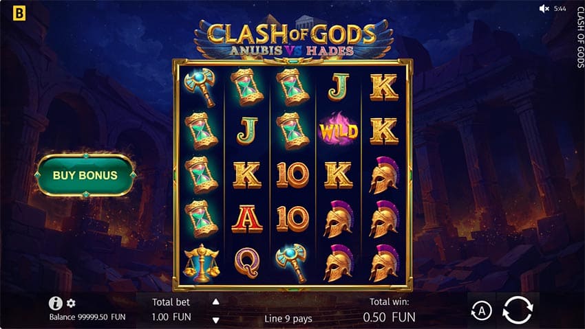 Clash of Gods: Anubis vs Hades - Base Game