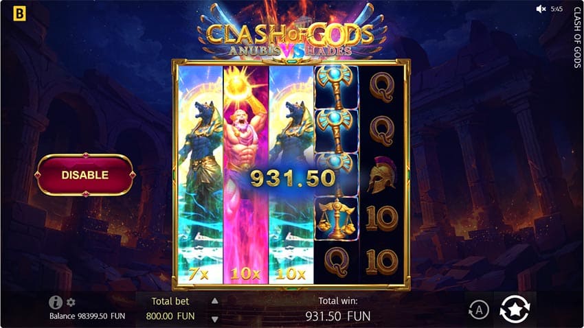 Clash of Gods: Anubis vs Hades - Clash of Gods Mode Bonus Buy