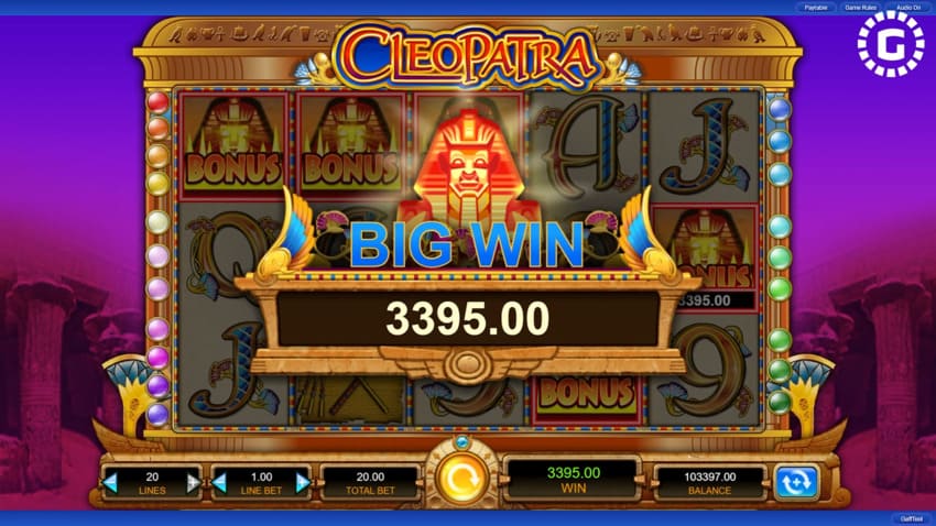 Cleopatra - Big Win