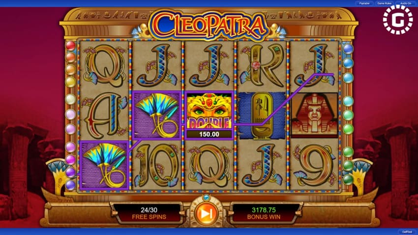 Cleopatra - Free Spins