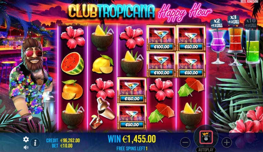 Free Spins Screenshot