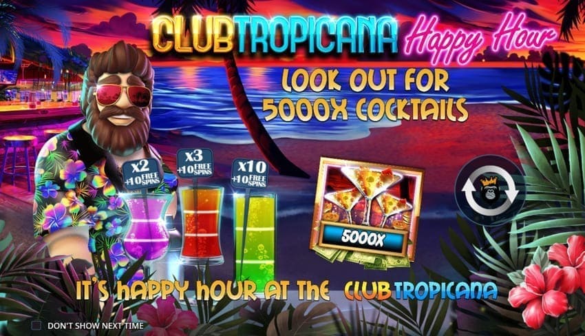 Introduction Happy Hour Slot