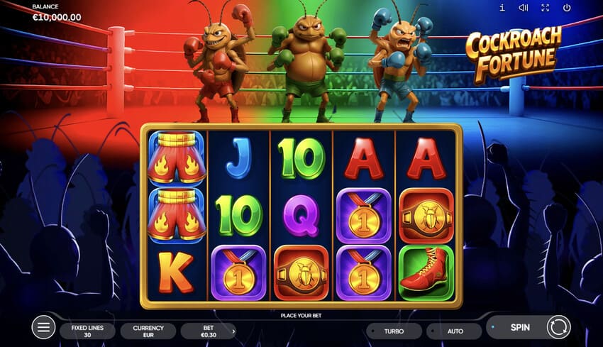 Cockroach Fortune - Base Game