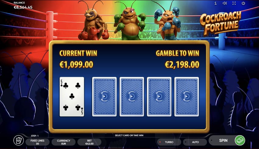 Cockroach Fortune - Risk Game