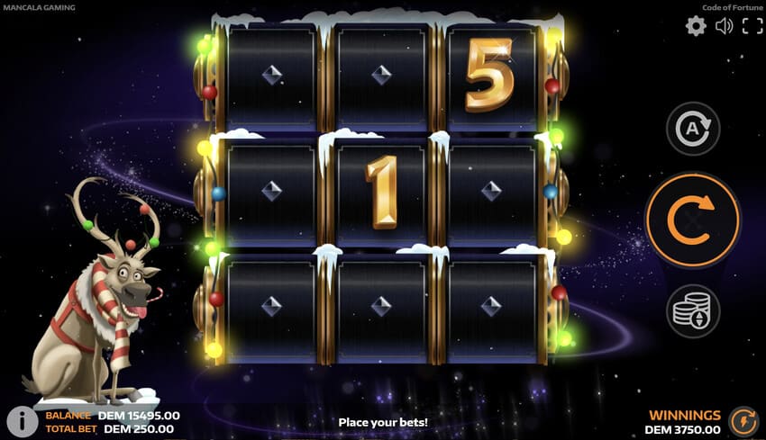 Code of Fortune - Base Game