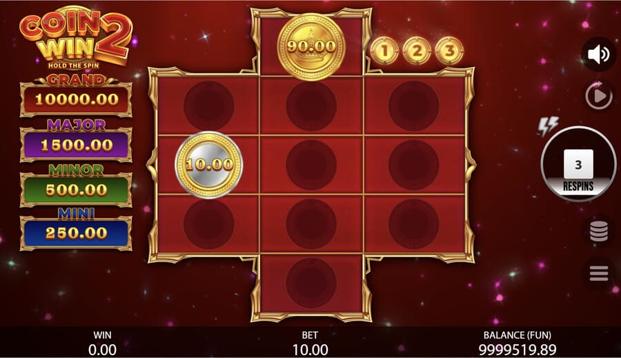 Coin Win 2: Hold the Spin - Bonus