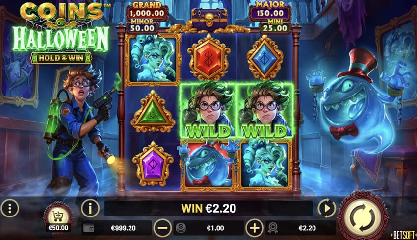 Coins of Halloween - Base Game