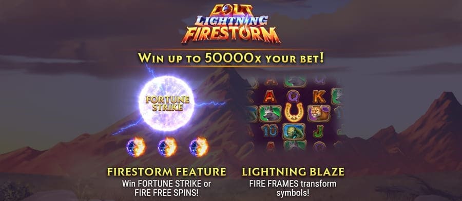 Colt Lightning Firestorm Slot Preview
