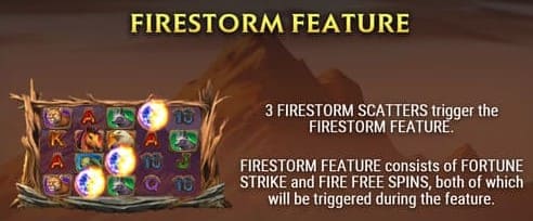 Firestorm Feature