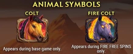 Fire Colt Symbol