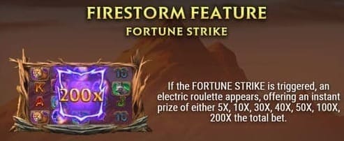 Fortune Strike Feature
