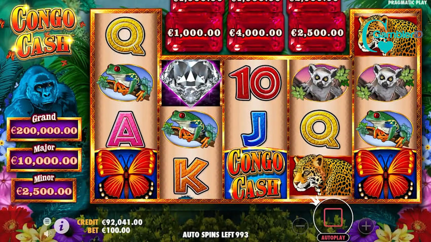 Congo Cash - Base Game