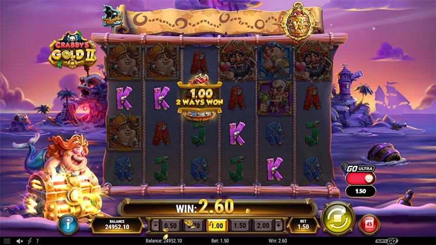 Crabby's Gold 2 Slot - Base Game
