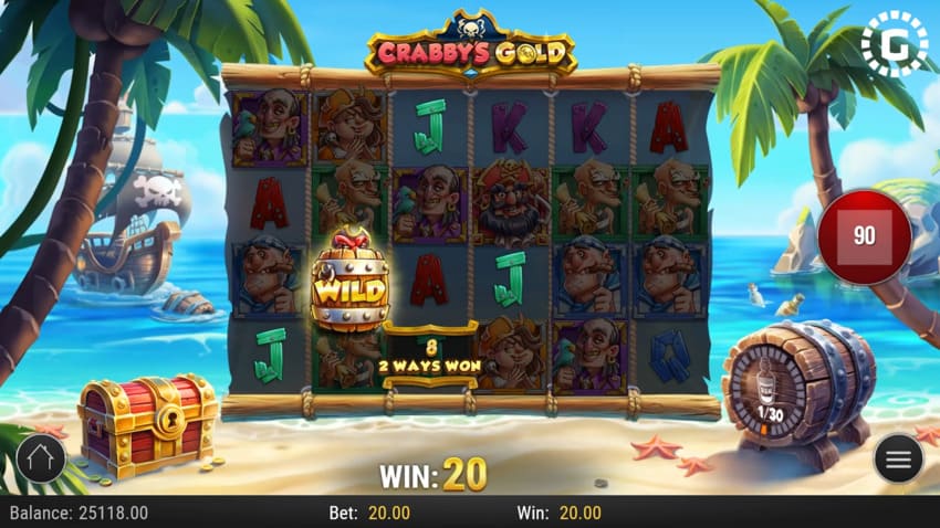 Crabby's Gold - Base Game
