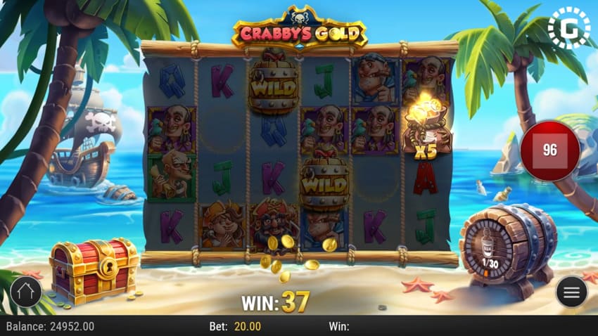 Crabby's Gold - Coin Collect