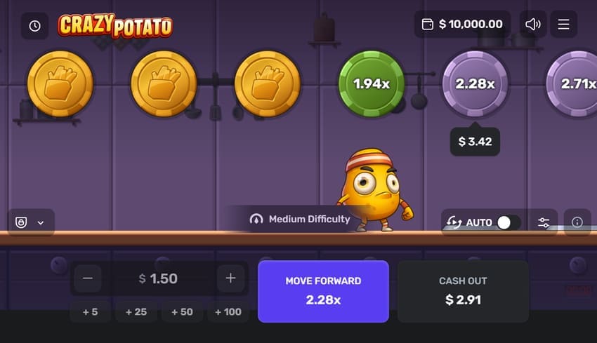 Crazy Potato Gameplay