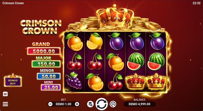 Crimson Crown by Evoplay - released June 2, 2026.