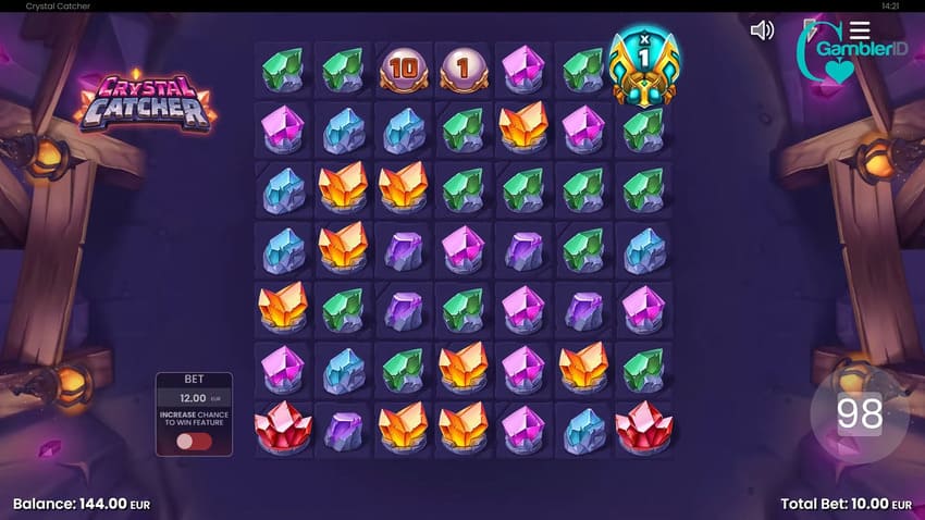 Crystal Catcher - Base Game