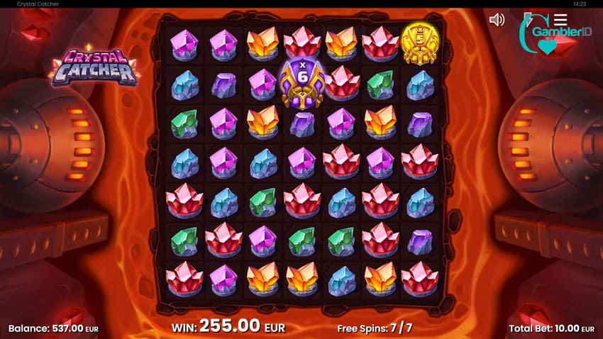 Crystal Catcher - Free Spins