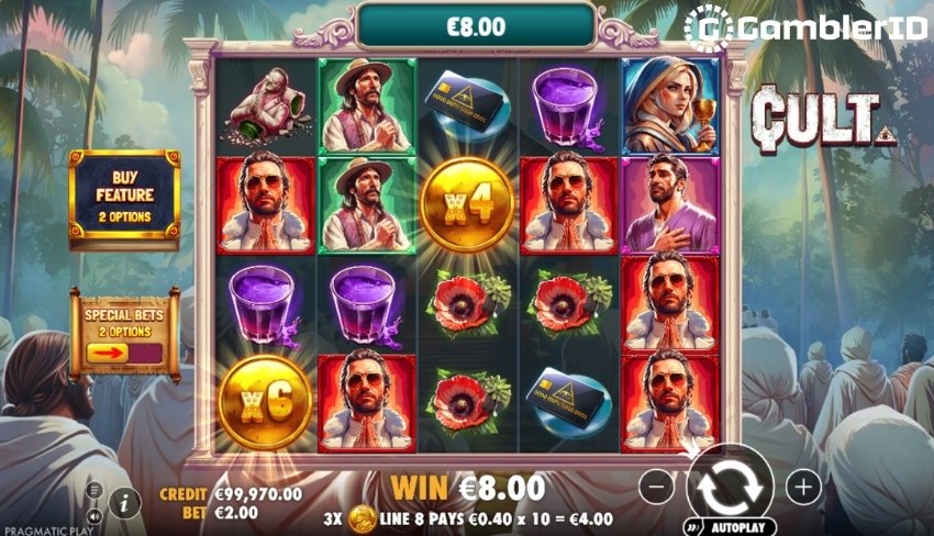 CULT Slot - Base Game