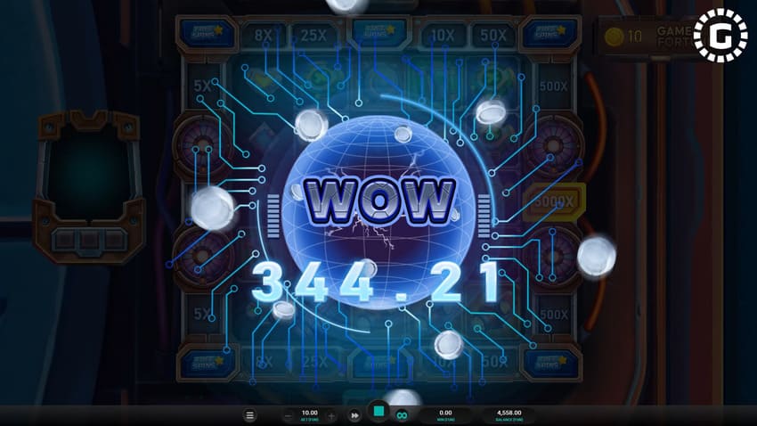 Cyber Vault - Big Win