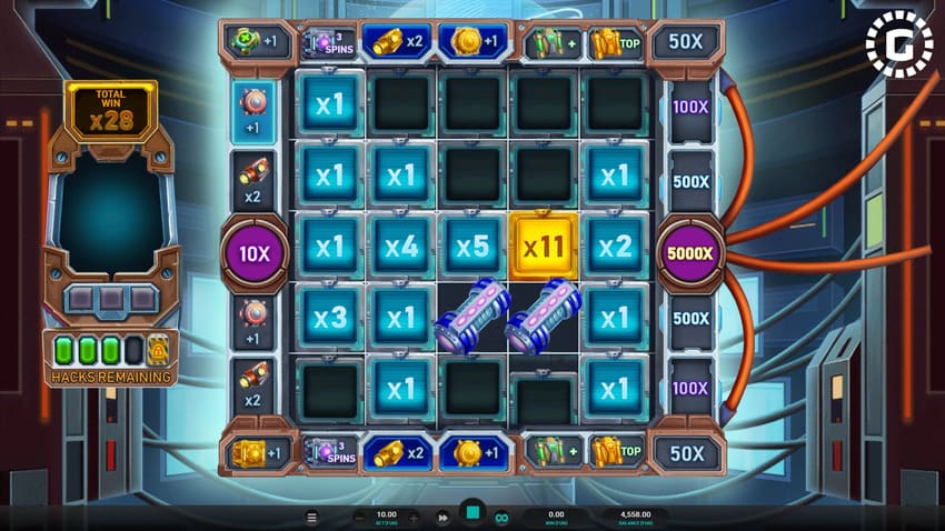 Cyber Vault - Free Spins