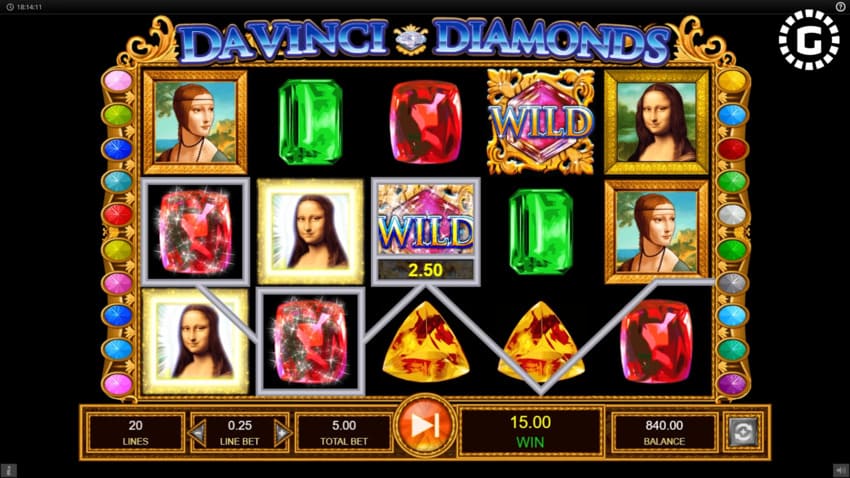 Da Vinci Diamonds - Base Game