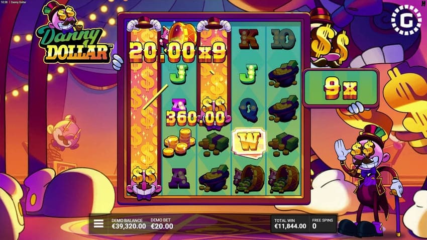 No Bills, No Thrills Free spins