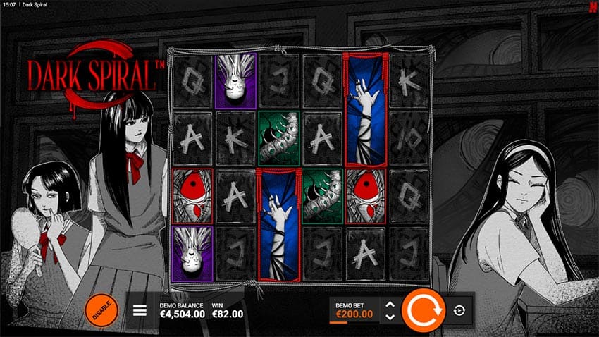 Tortured bonus trigger - 5 FS scatters landing simultaneously