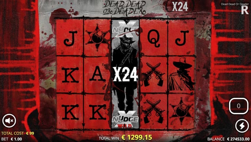 Dead Spins - Dead, Dead or Deader Slot
