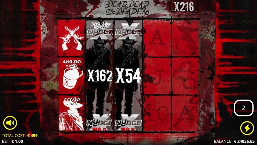 Deader Spins - Dead, Dead or Deader Slot