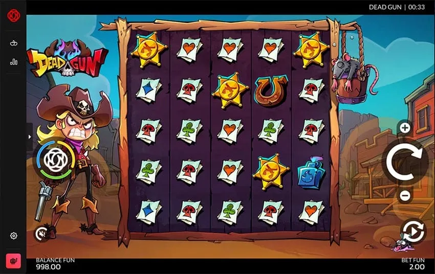 Dead Gun Slot - Base Game