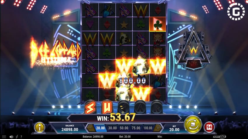 Def Leppard Hysteria - Base Game