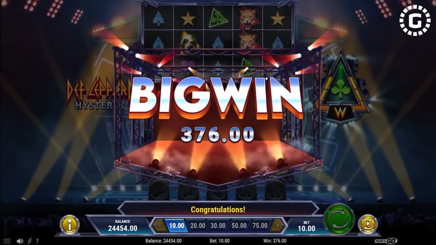 Def Leppard Hysteria - Big Win