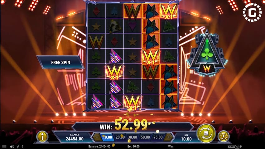 Def Leppard Hysteria - Free Spins