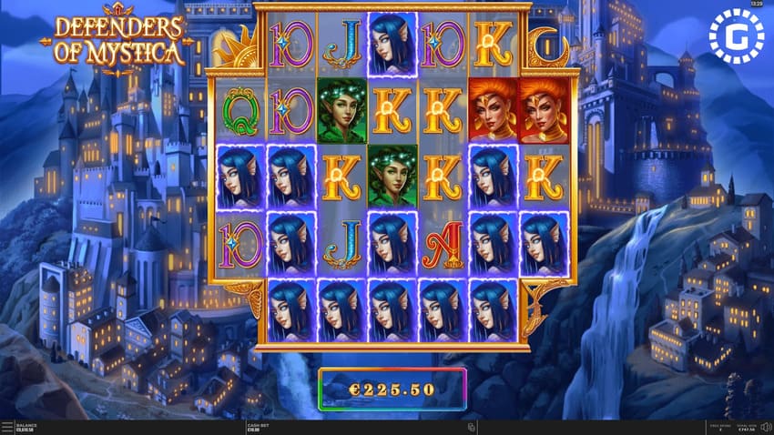 Defenders of Mystica - Free Spins