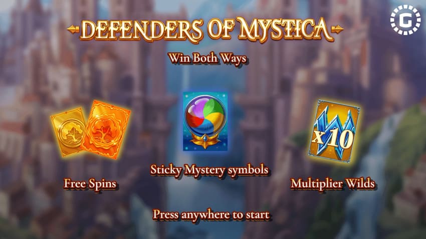 Defenders of Mystica - Intro