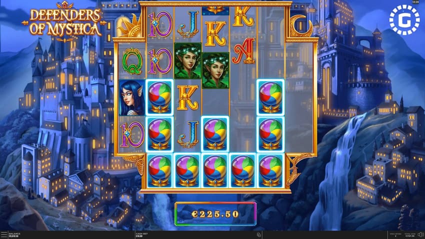 Defenders of Mystica - Re-spin Feature