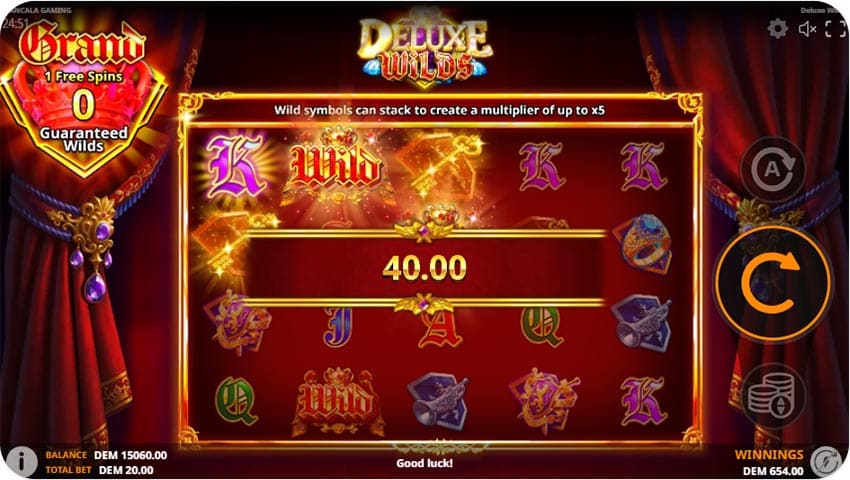 Win During Free Spins