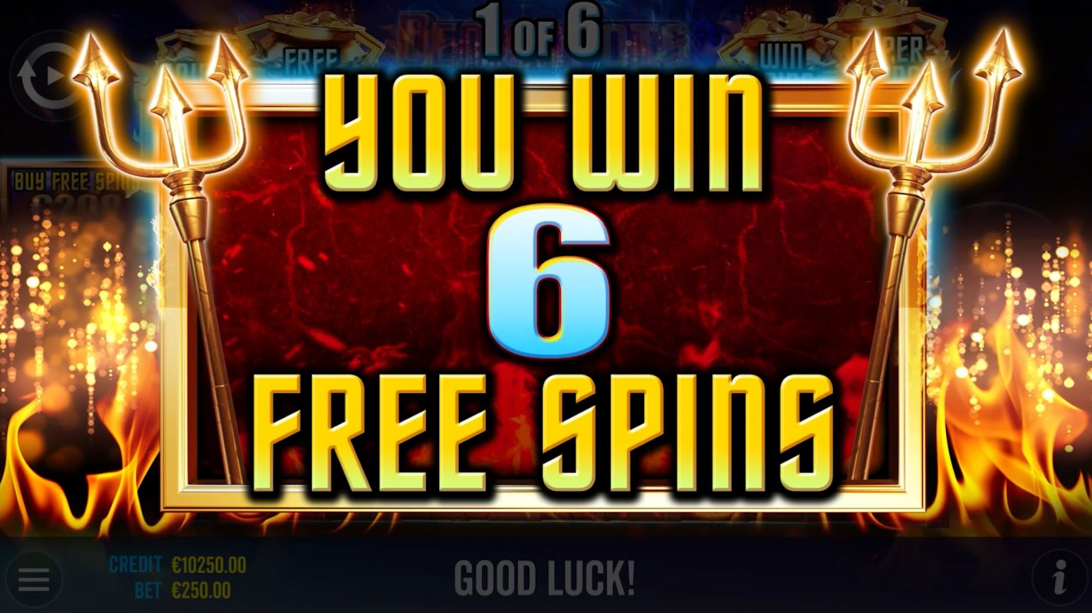 Free Spins Screenshot 