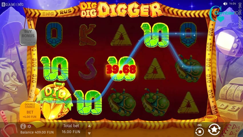 Dig Dig Digger - Base Game