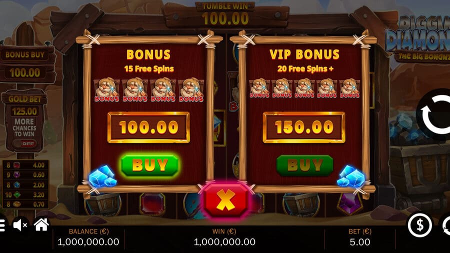 Buy Bonus Screenshot
