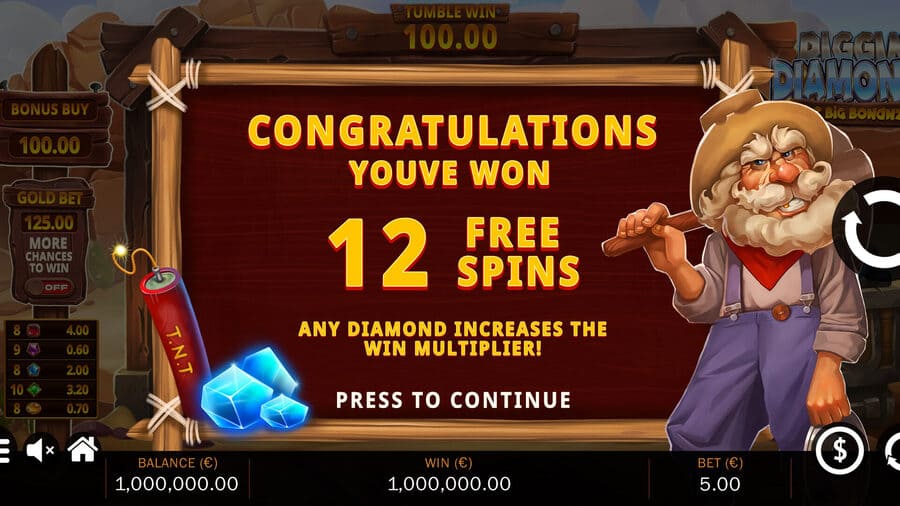 Free Spins Round 
