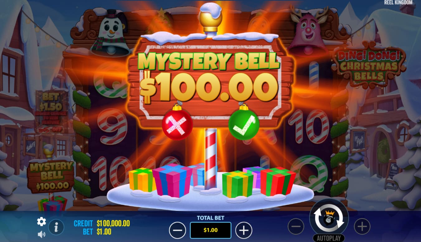 Buy Mystery Bell Screenshot